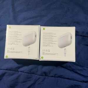 Apple AirPods Pro 2 with Charging Case - White (60$ each)